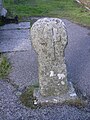 Fig. b14: the cross in the churchyard of Mabe