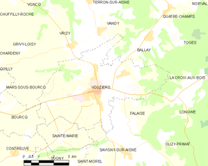 武濟耶市鎮地圖