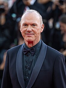 Michael Keaton at the 2024 Venice International Film Festival