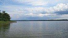 Muskallonge Lake shoreline