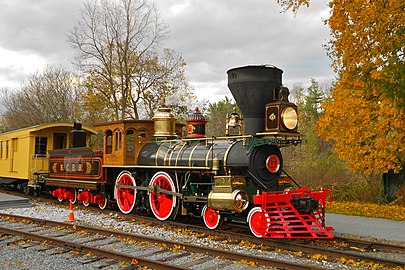 Steam into History's No. 17 York at New Freedom Junction