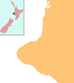 Tahora is located in Taranaki Region