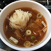 粟米溫面（옥수수 온면）