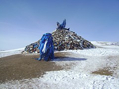 西布伦县往鄂尔浑省的敖包 (2010年)