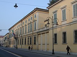 Ducal Palace in Reggio Emilia, the provincial seat