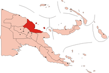 Madang Province in Papua New Guinea