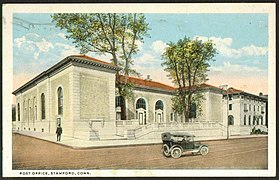 U.S. Post Office, circa 1911