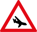 Low flying aircraft ahead