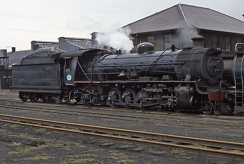 Class 14CRB no. 1991, Paardeneiland, 1 April 1978