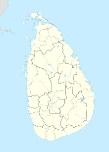 KEZ is located in Sri Lanka