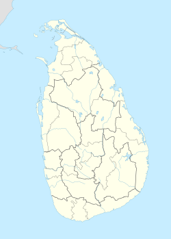 Kantale is located in Sri Lanka