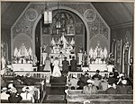 St Leo's Church (Old) interior