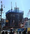 Construction on March 26, 2011.