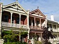 Timber fretwork terraces. Madden Street, Albert Park