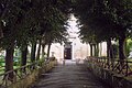 Avenue towards the Church of Saint Paul