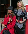 Susannah Constantine on right next to Trinny Woodall