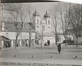 Photo of the church in the interwar period