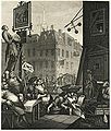 Beer Street, by William Hogarth