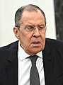 RussiaSergei Lavrov, Foreign Minister