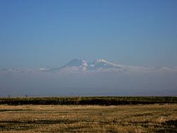 Aragats from Marmashen