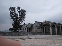 遗留仓库，后来作为广州铁路博物馆馆址（2016年摄）