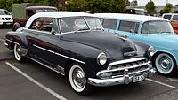 1952 Chevrolet Bel Air 2-door convertible