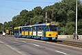 Tatra Tram T4D in Leipzig