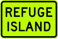 (W8-25) Refuge Island