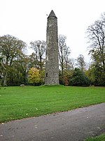 Round tower in Antrim, County Antrim