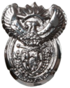 BADGE - Insignia - Rank - MMD - Collar Badge - Cols - SA Army - Chrome - Left