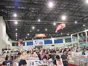 View of BBWBooks 2012