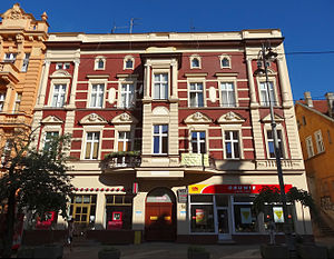 Julius Grey house at 35 Gdańska street, Bydgoszcz