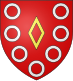 Coat of arms of Pommerieux