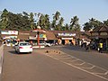 The tinto (market) at Calangute