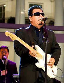 Cesar Rosas performing at the White House, 2009