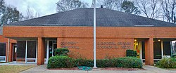 Coosada town hall and post office