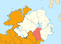 C3: County Armagh (follows convention, using "furthermore area" colour 2 for ROI)