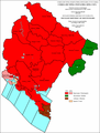 Ethnic structure of Montenegro by municipalities 1981