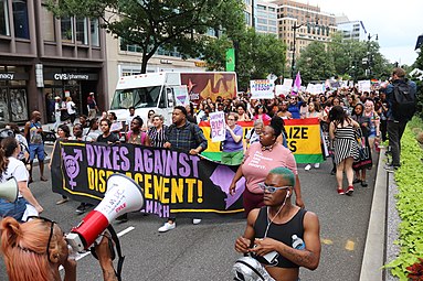 Dyke March, Washington, D.C. (2019)