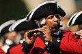 Tricorne worn by U.S. Army Old Guard Fife and Drum Corps