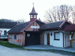 Municipal office and firehouse