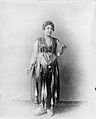 Egyptian belly dancer, Chicago World Fair (1893)