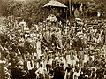 Image 20Esala Perehera festival, around 1885 (from Culture of Sri Lanka)