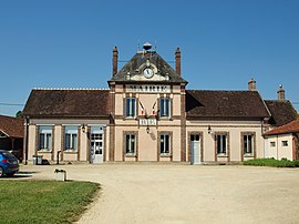 The town hall in Évry
