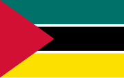 The first flag of FRELIMO