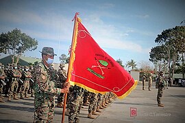 East Timor Land Forces flag