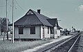 Former SOO Line train depot at the end of W. Forest Street c.1970