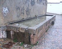 Abrevadero (abreuvoir), in Fregenal de la Sierra, Extremadura, Spain.