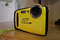 Fujifilm FinePix XP130 yellow camera