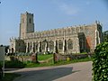 Holy Trinity church, Blythburgh, Suffolk